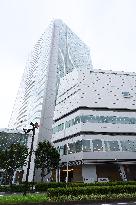 Exterior view of Yokohama City Hall